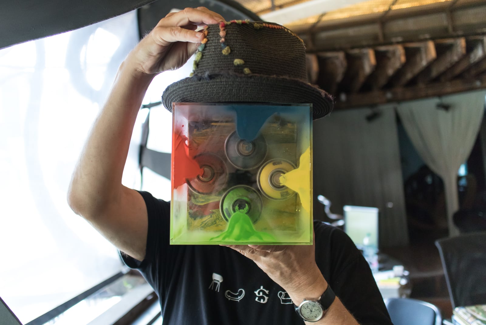 Ron Arad, W.E.T, 2018