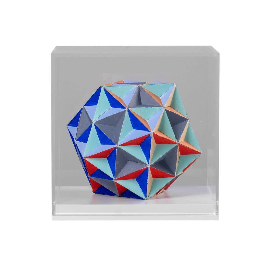 John Maine, Planes of Colour Intersecting, 2024