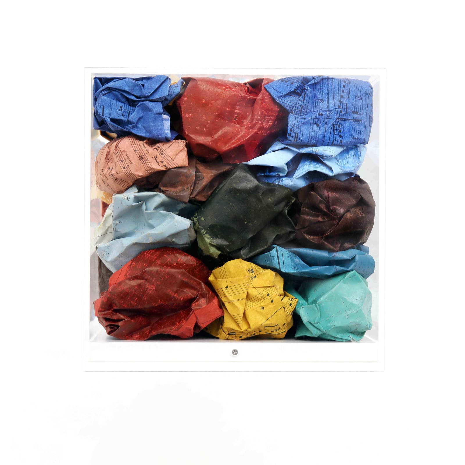 Idris Khan, The Seasons Contained, 2025