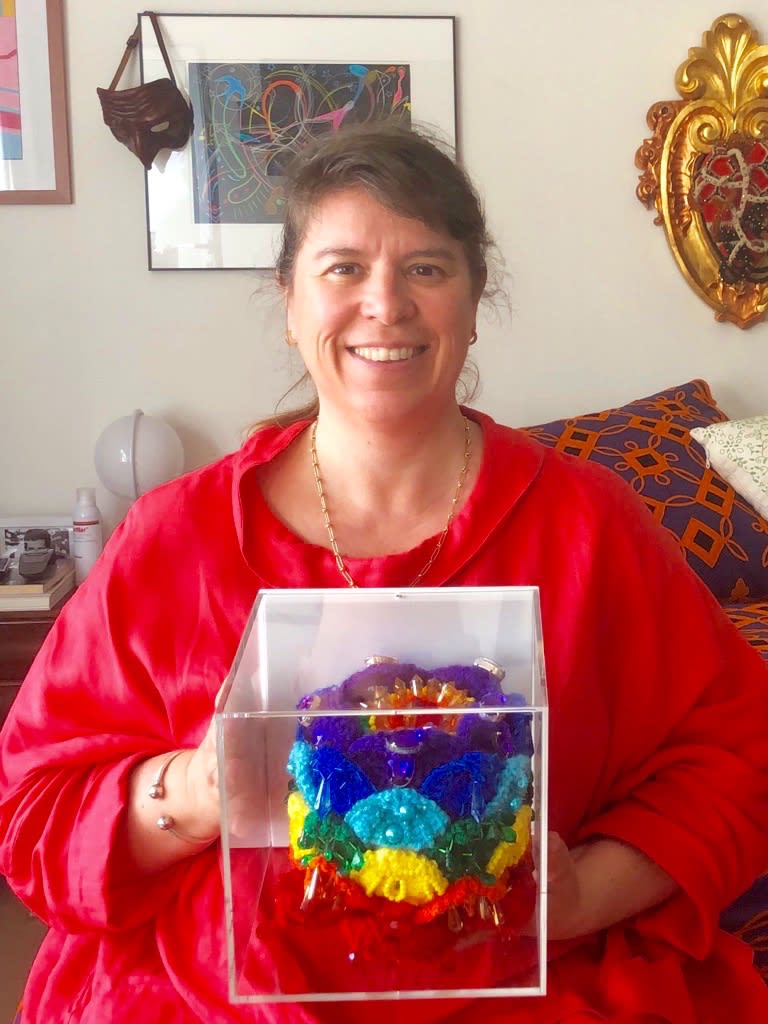 Joana Vasconcelos, Blossom Chakka, 2020