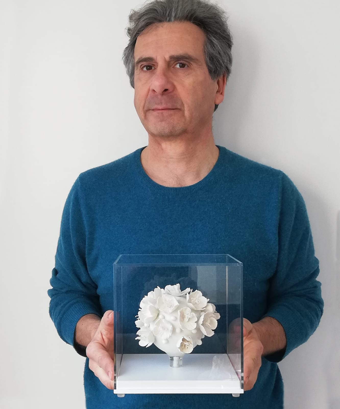 Colin David, small, slight, fragile but strong as rock, solid, weighty, and enduring, 2020