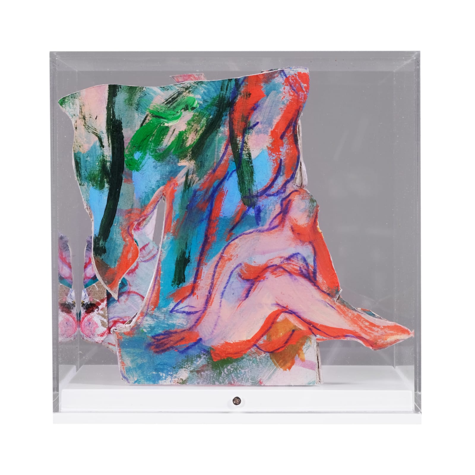 Anne Ryan, Secret Conversations from the Plot to Overthrow , 2020