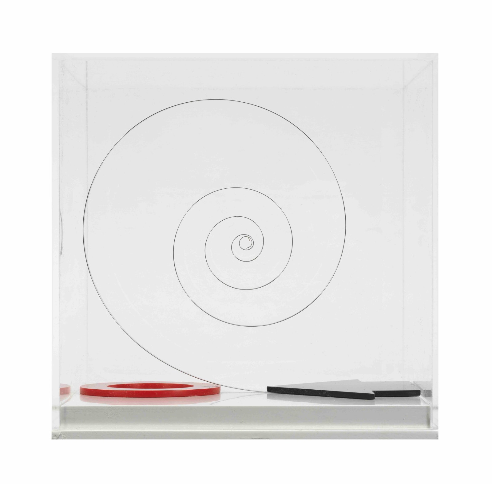 Liliane Lijn, From Zero to Infinity, 2016