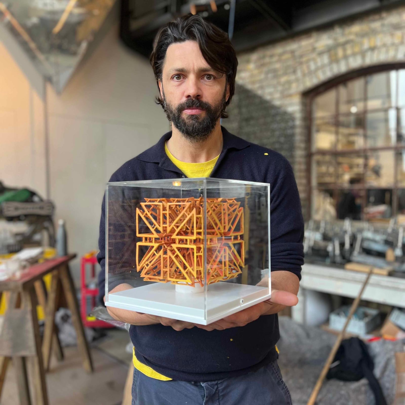 Conrad Shawcross, A Rapid Proliferation of Possibilities, 2022