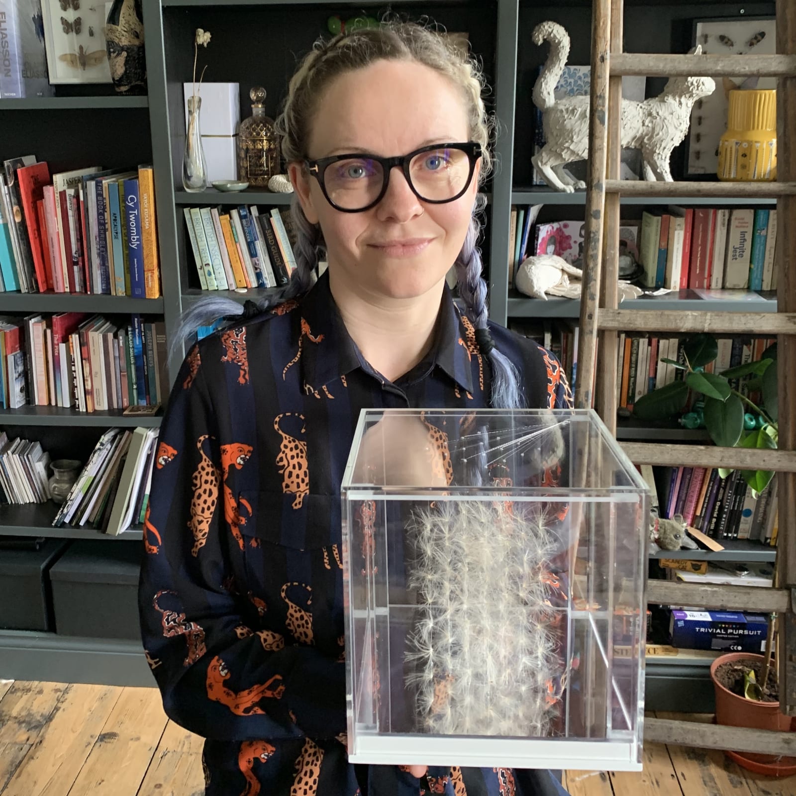 Claire Morgan, Grey Area, 2020