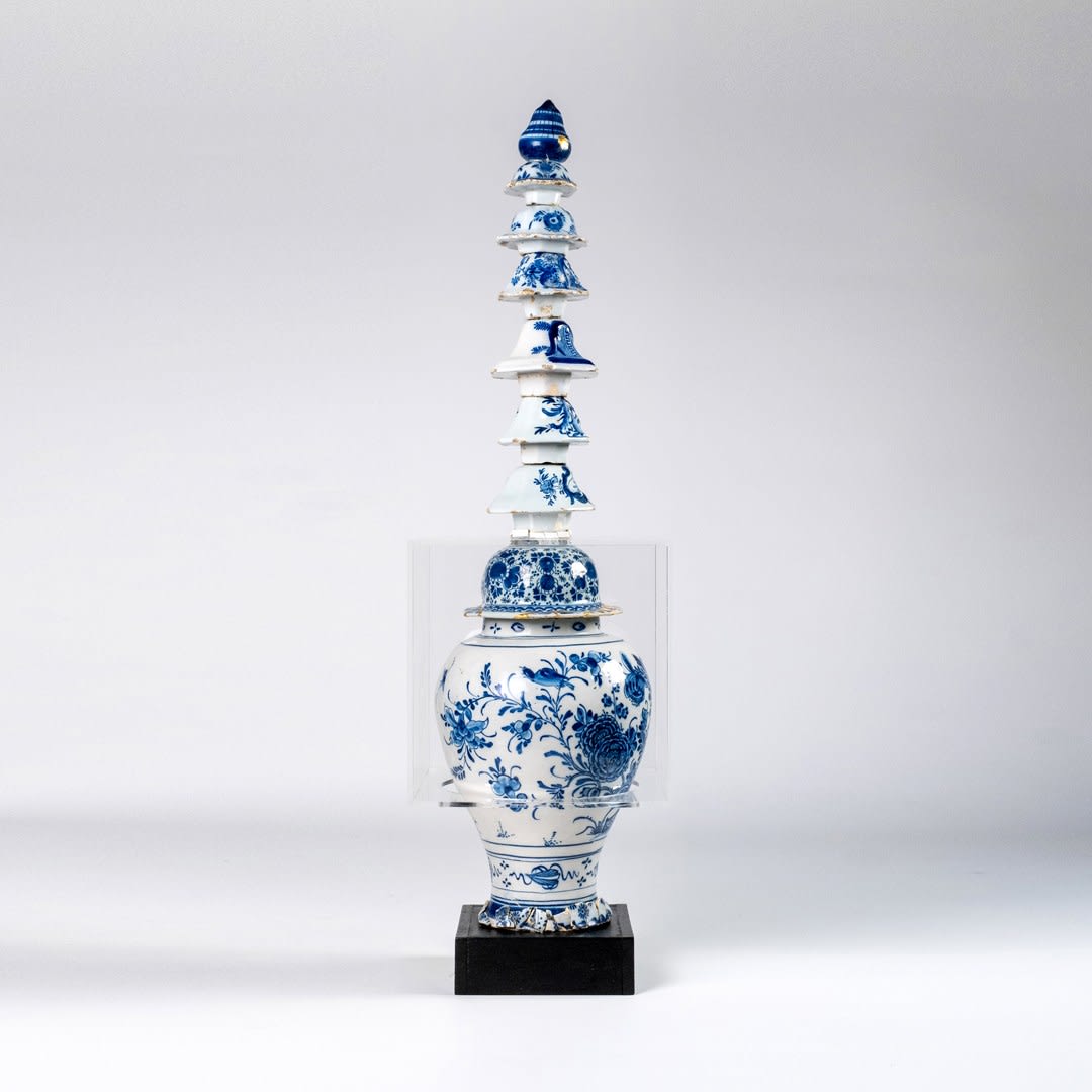 Bouke de Vries, Cube Delft Stack, 2024