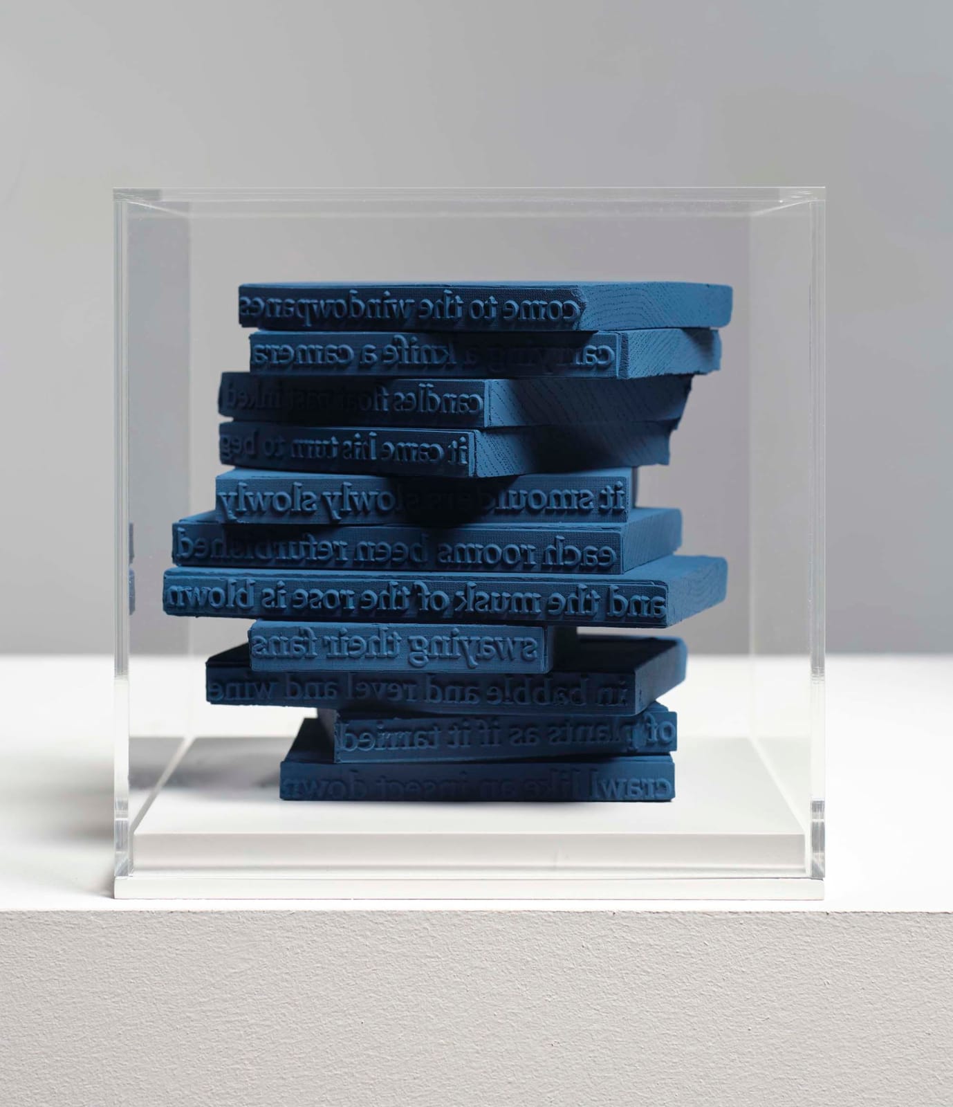 Idris Khan, Stamps , 2022