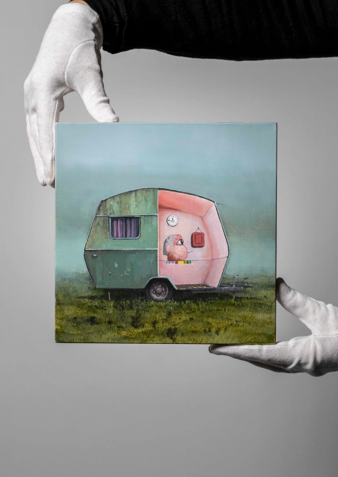 Andrew McIntosh, Guston’s Van , 2022