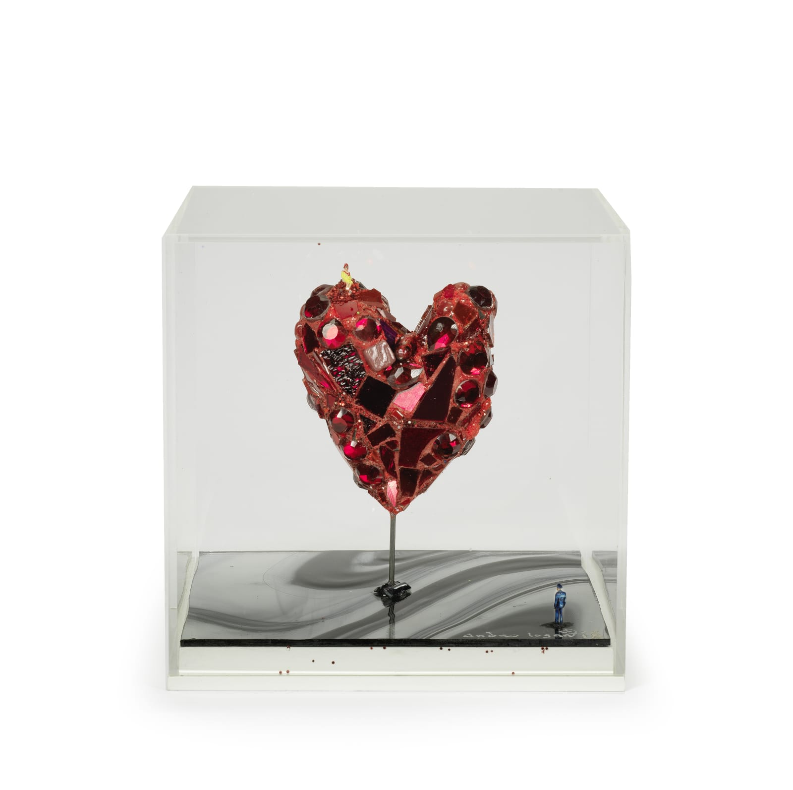 Andrew Logan, Heart, 2018