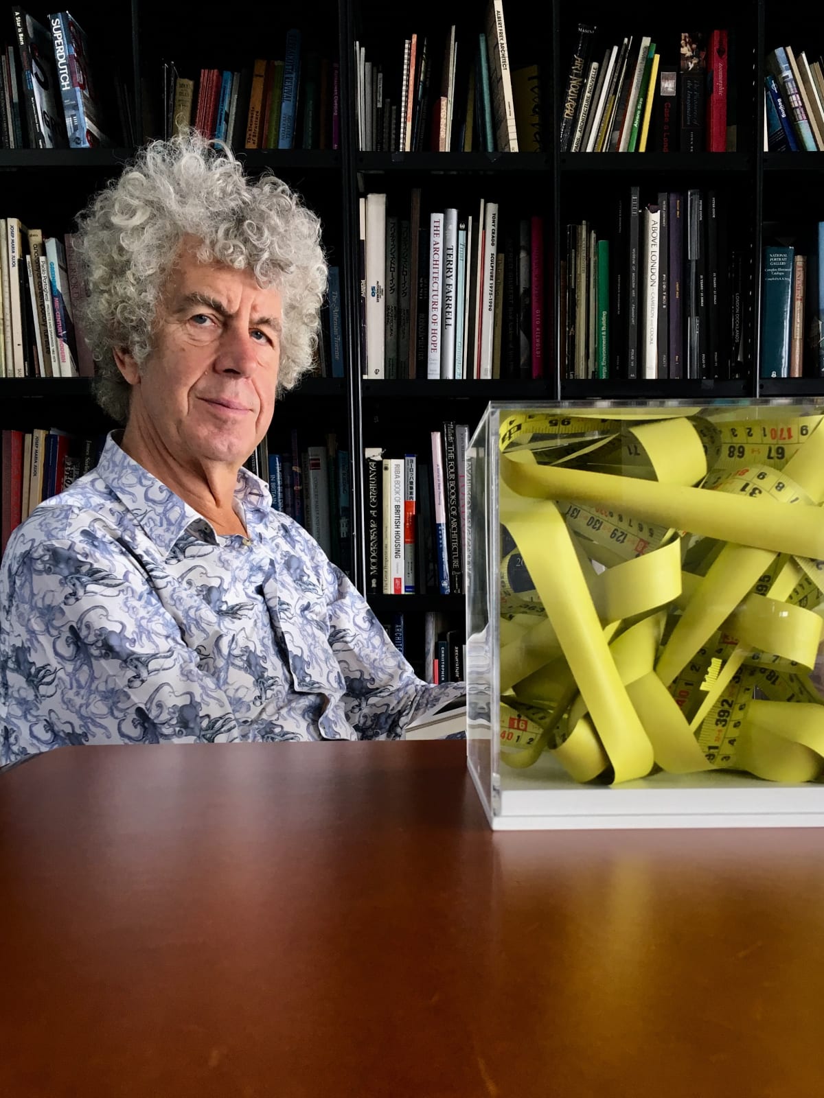 Piers Gough, 10m3, 2018