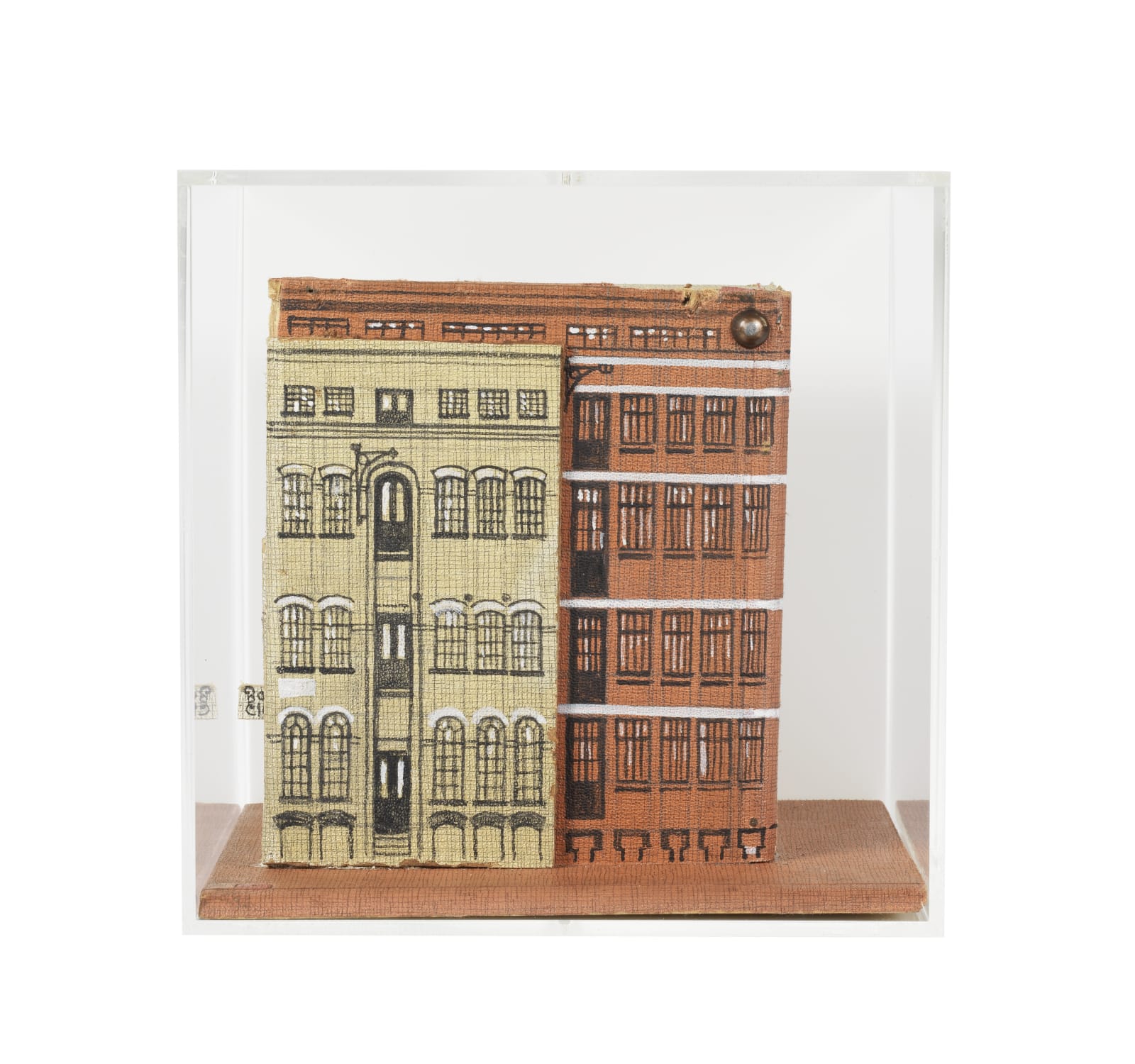 Adam Dant, The Bass Clef : James Parkinson’s house in Hoxton Square, 2018