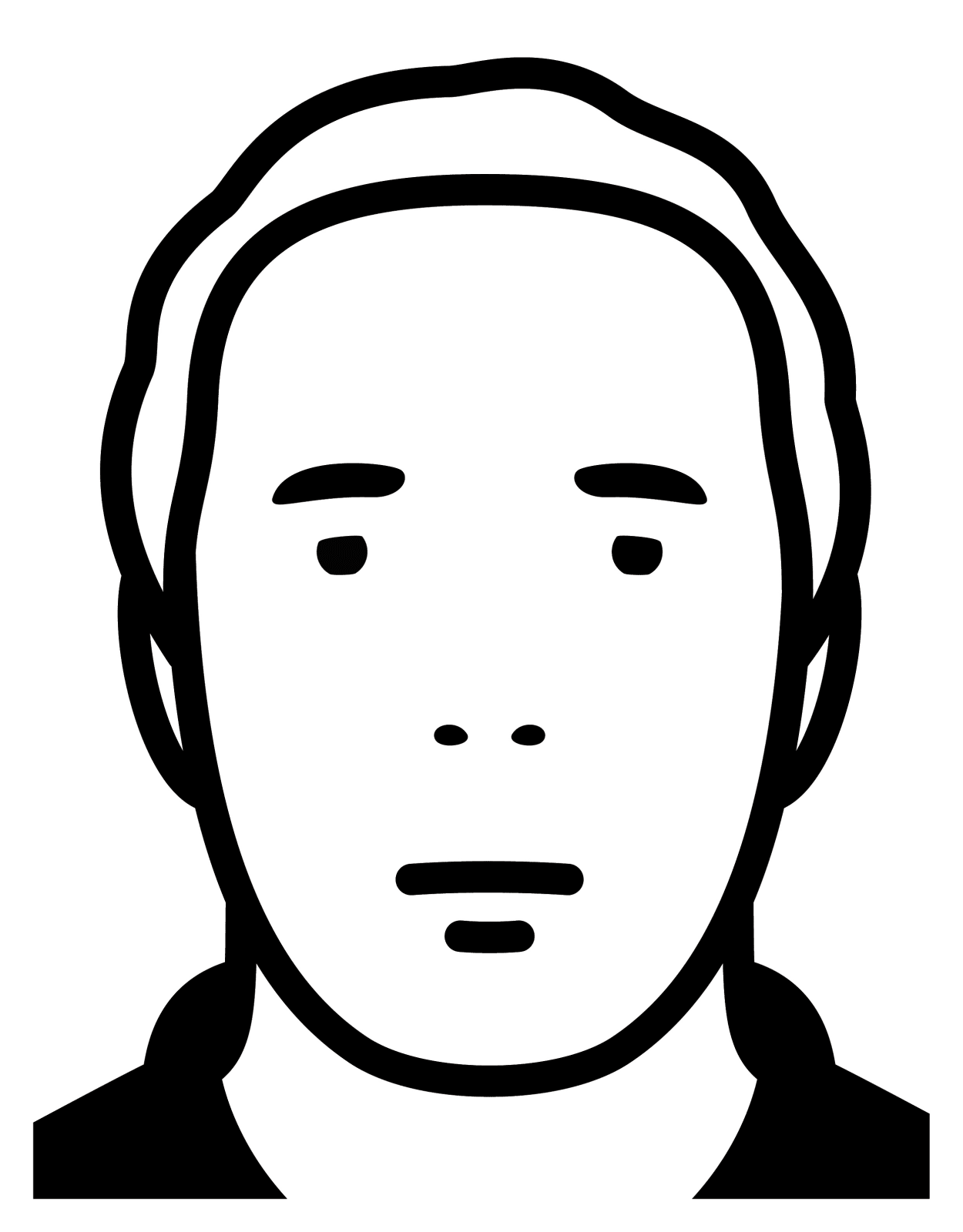 Julian Opie, Children, 2024