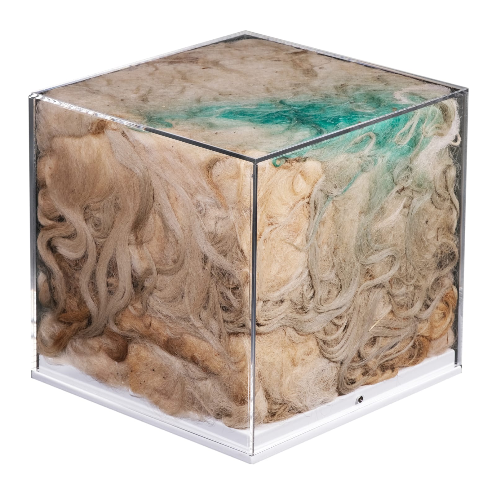 Andy Goldsworthy, Wool Box, 2020