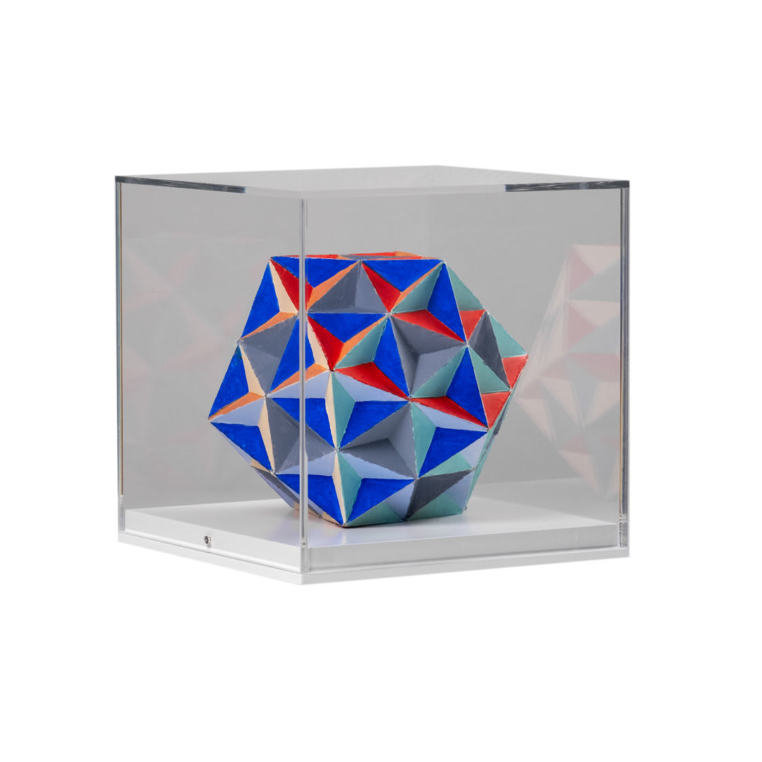 John Maine, Planes of Colour Intersecting, 2024