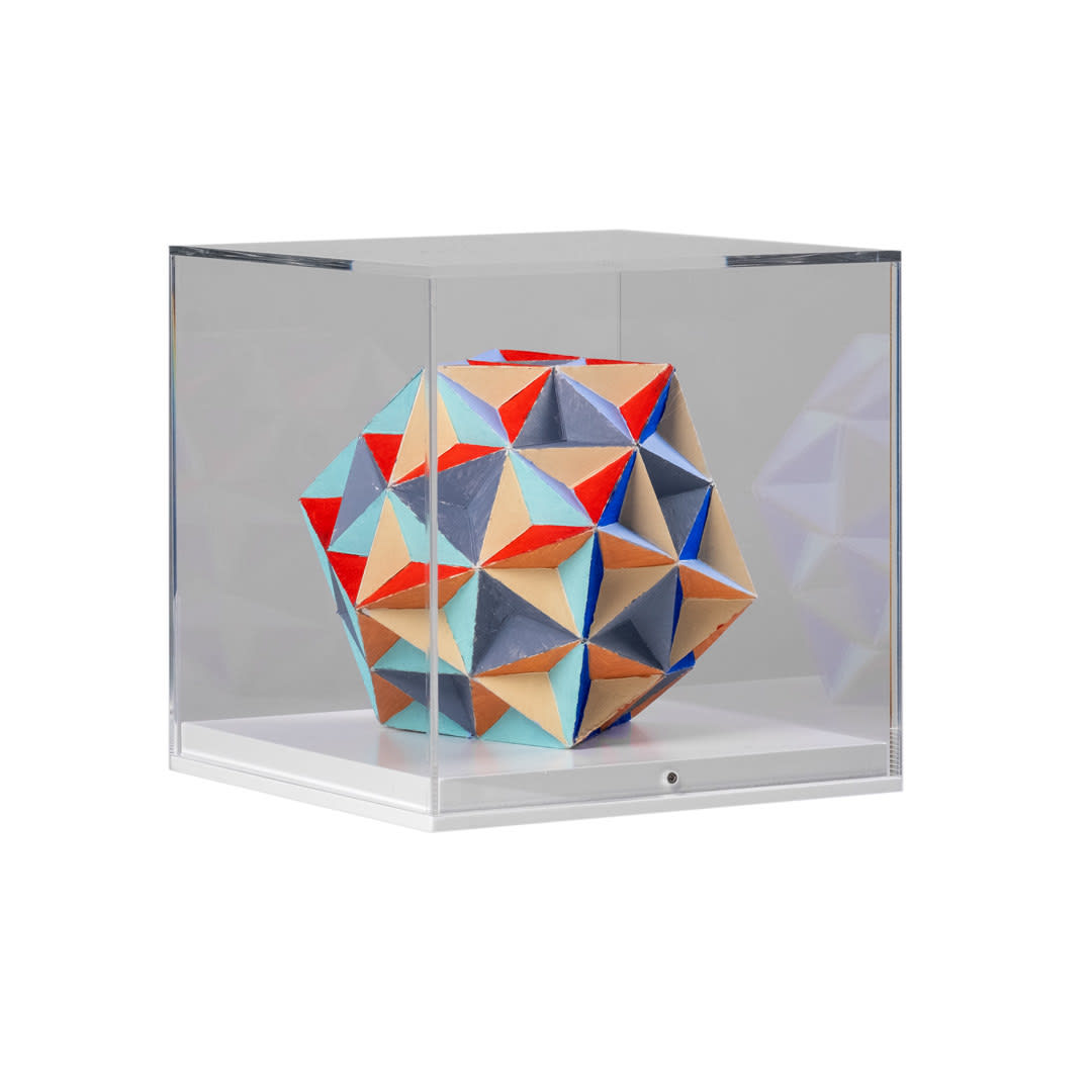 John Maine, Planes of Colour Intersecting, 2024