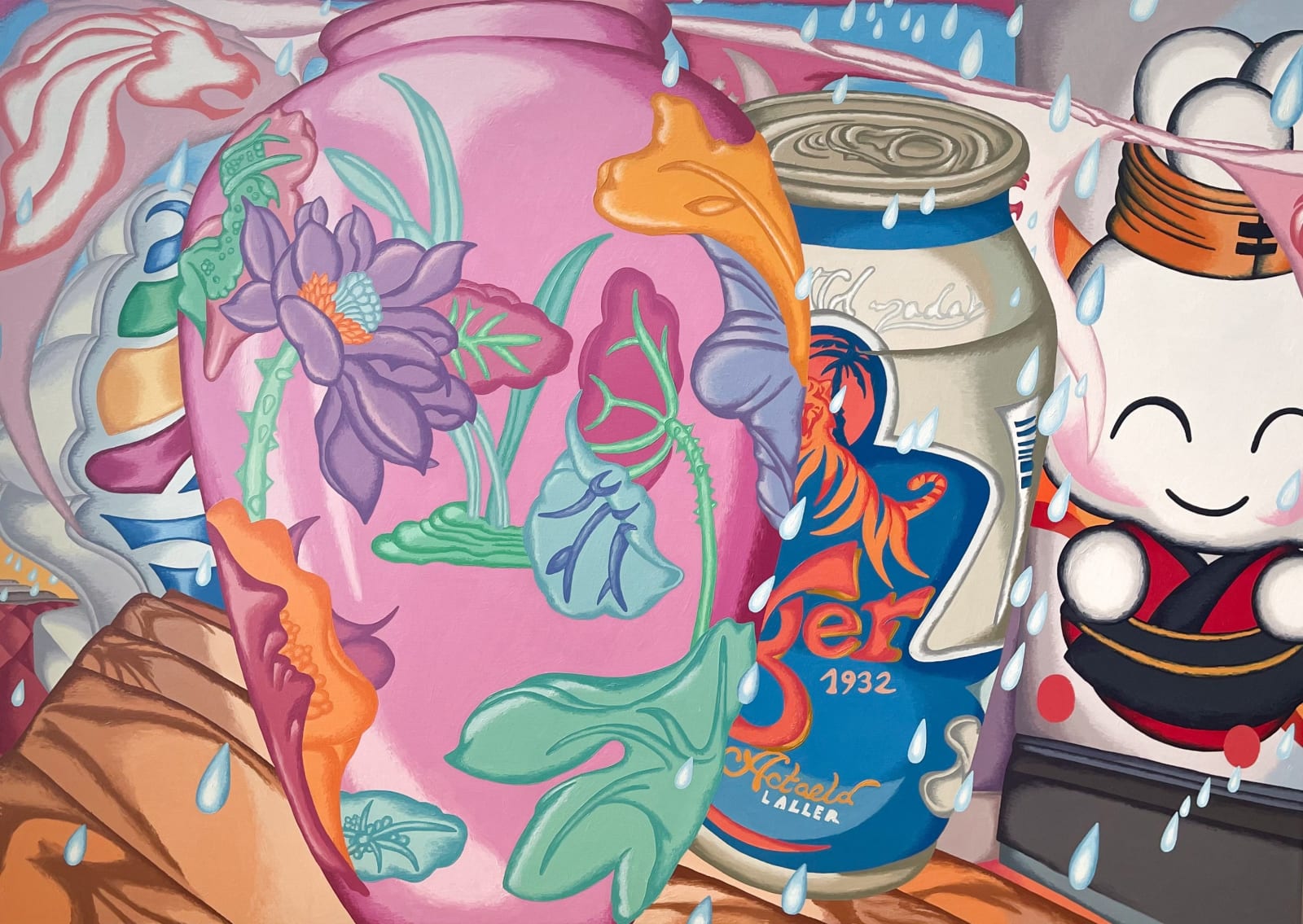 Louis Granet, Jet Lag in Singapore, 2022