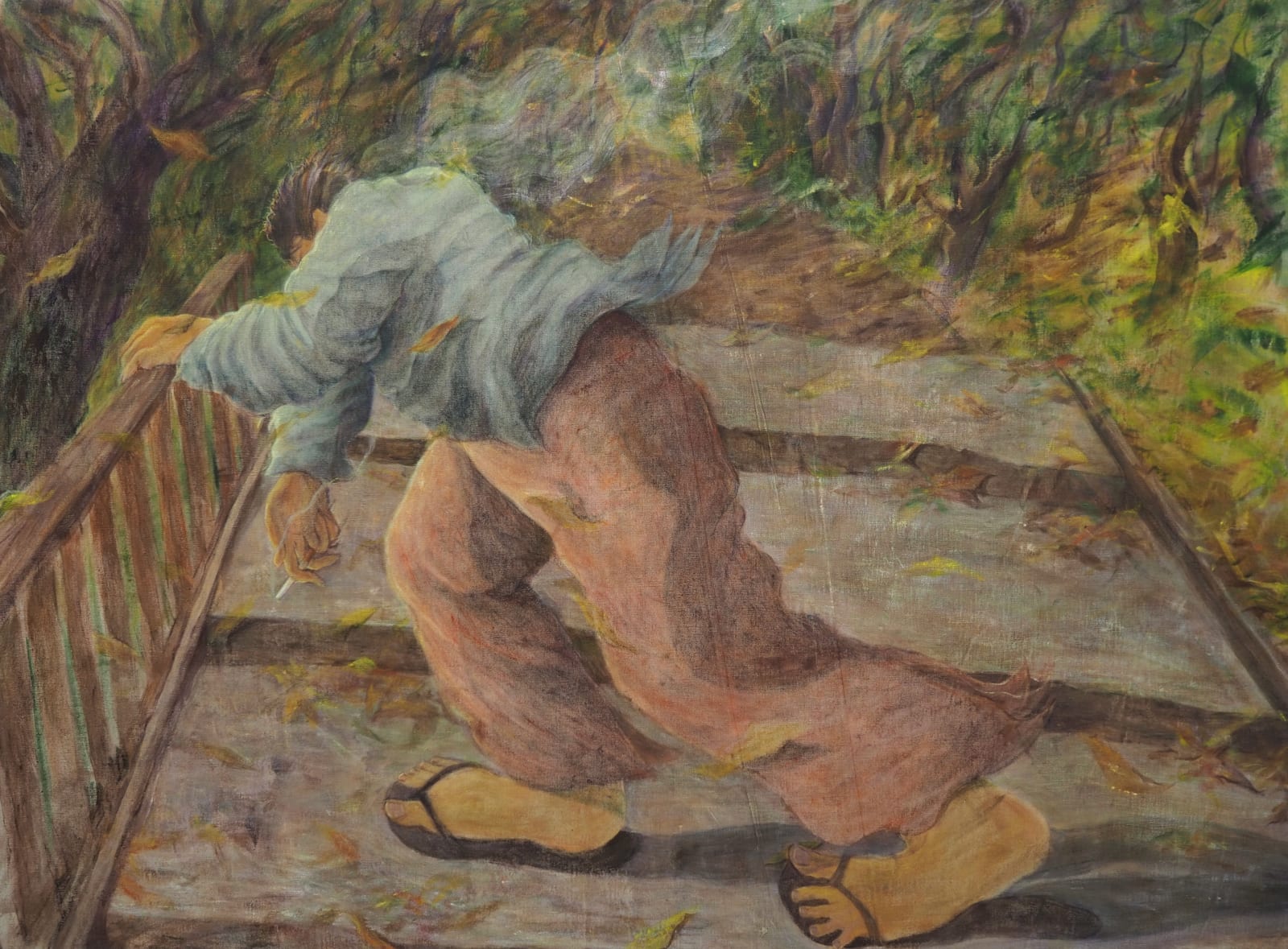 Faris Heizer, Hold On, 2024