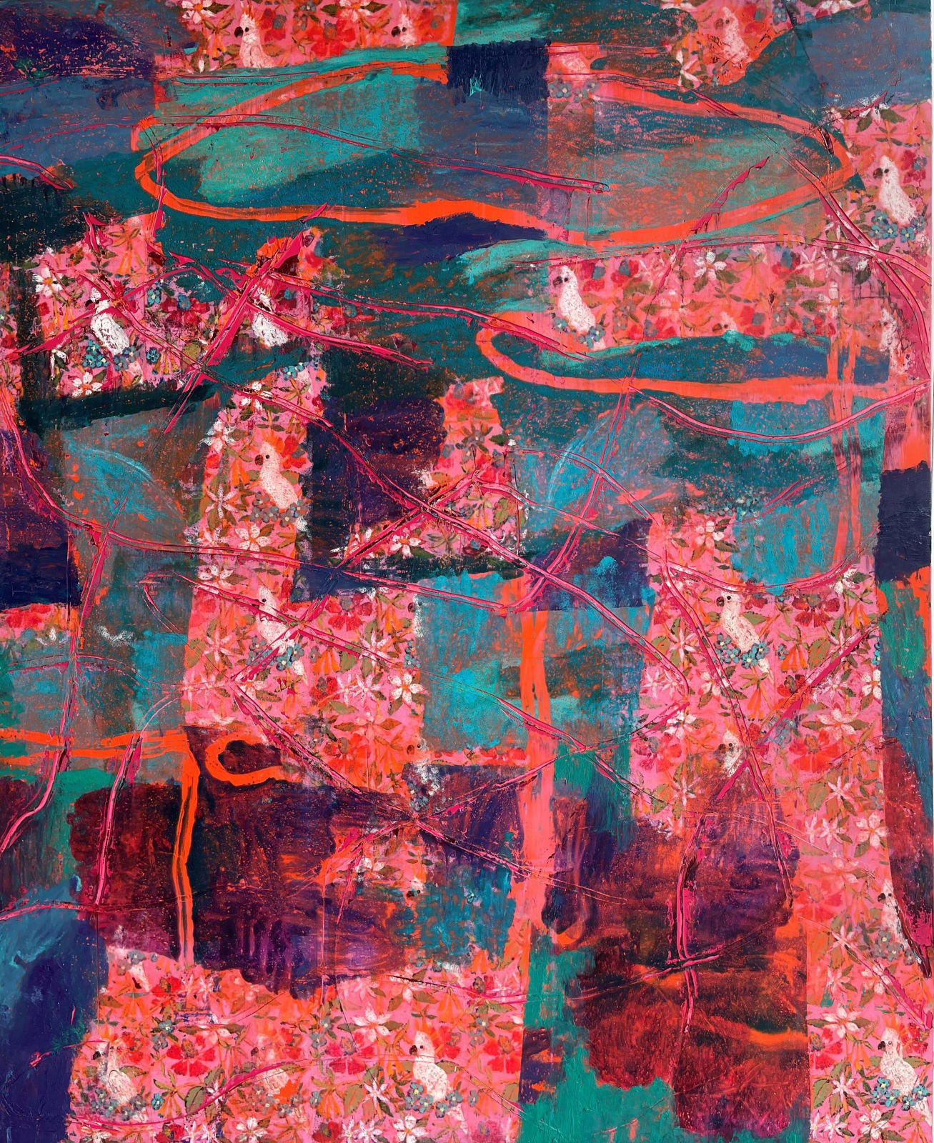 Julien Des Monstiers, Flowa Powa 3, 2020