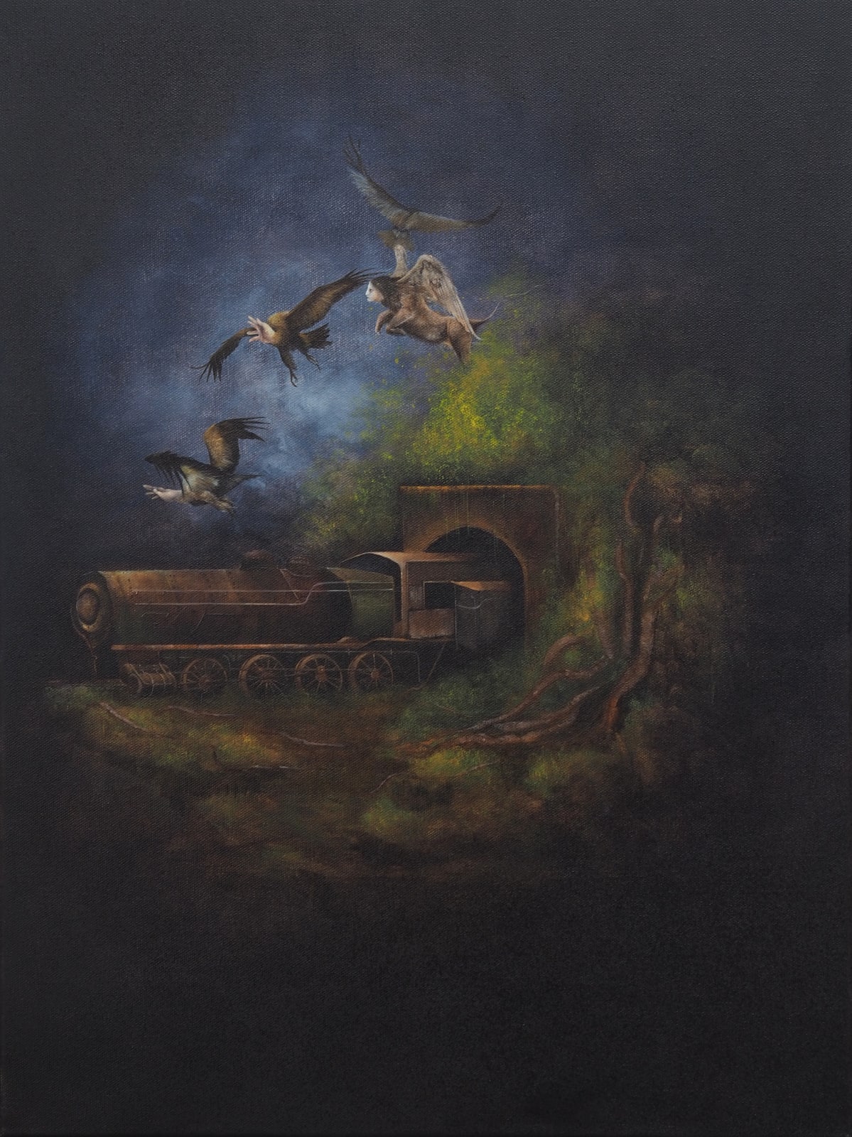 Oneal Parbo, On the Run, 2022