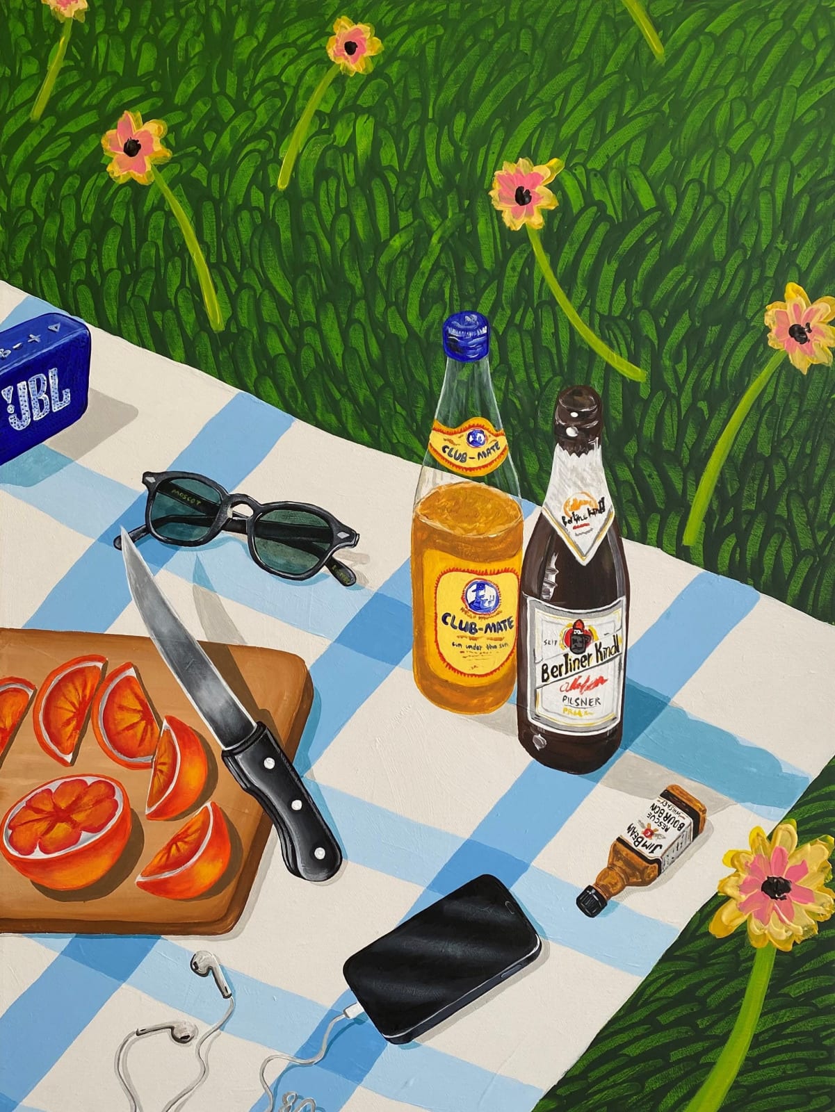 Yam Shalev, It sounds like the 60’s and smells like the future, 2021