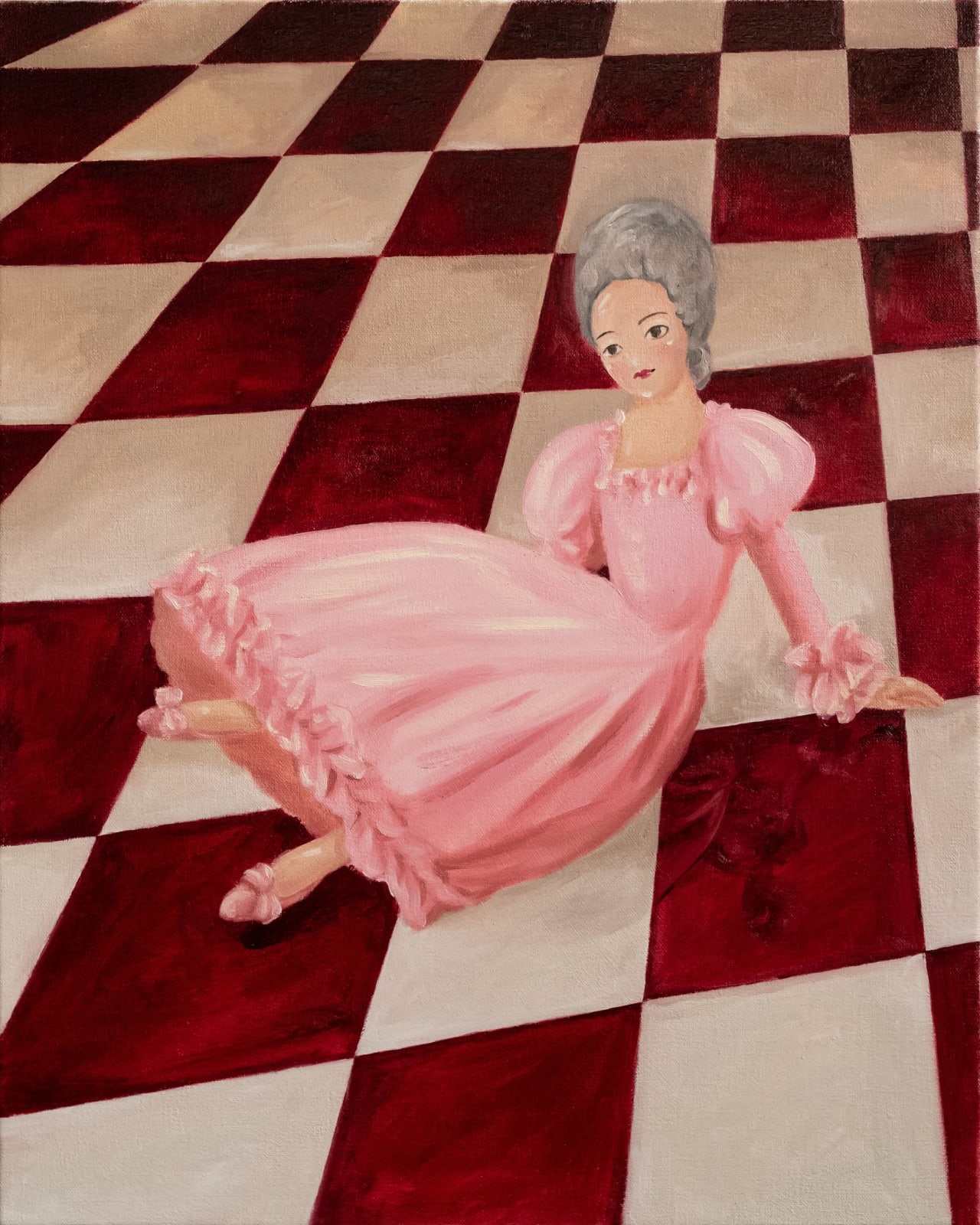 Xu Yang, It’s hard to see how the game ends if you are playing in the game 06042021, 2021