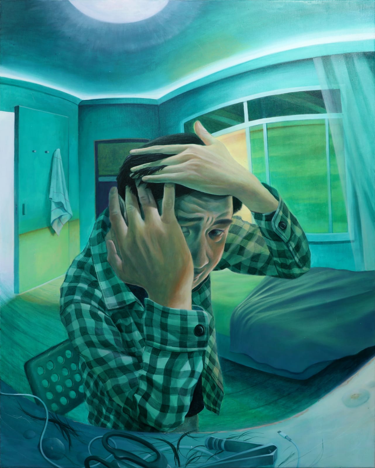 Casey Tan, Four O'Clock, 2023