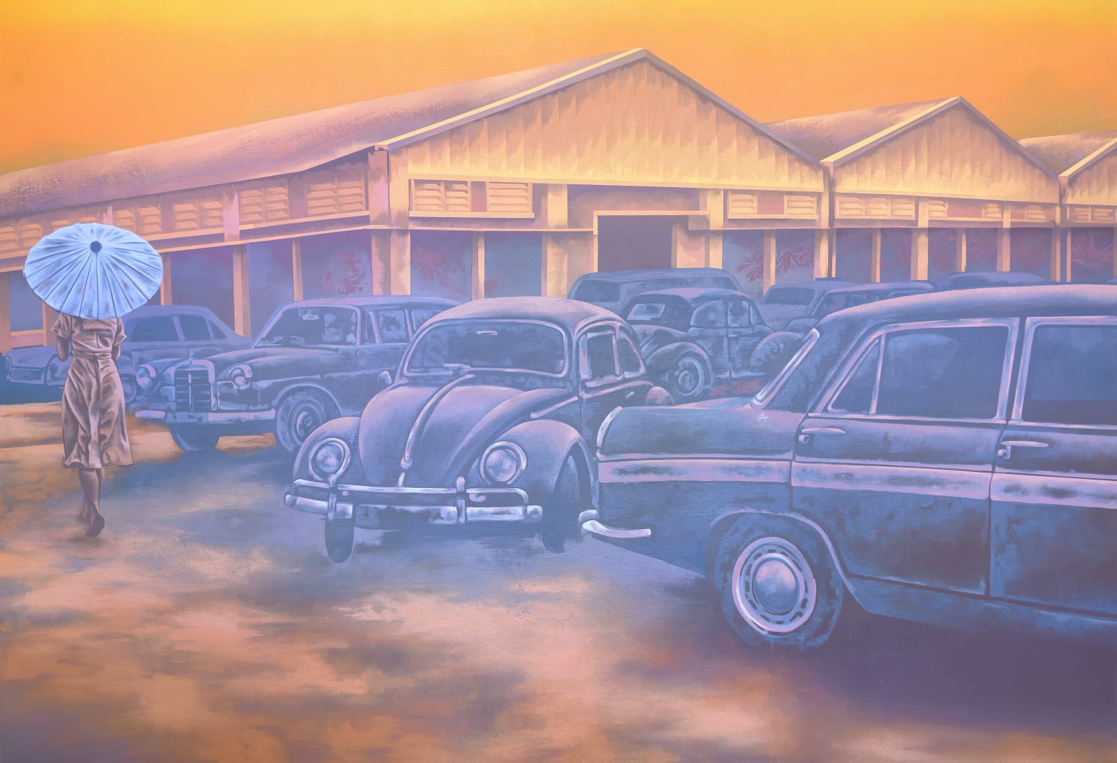 Shen Jiaqi, Amidst Wonderment in the Air, 2024