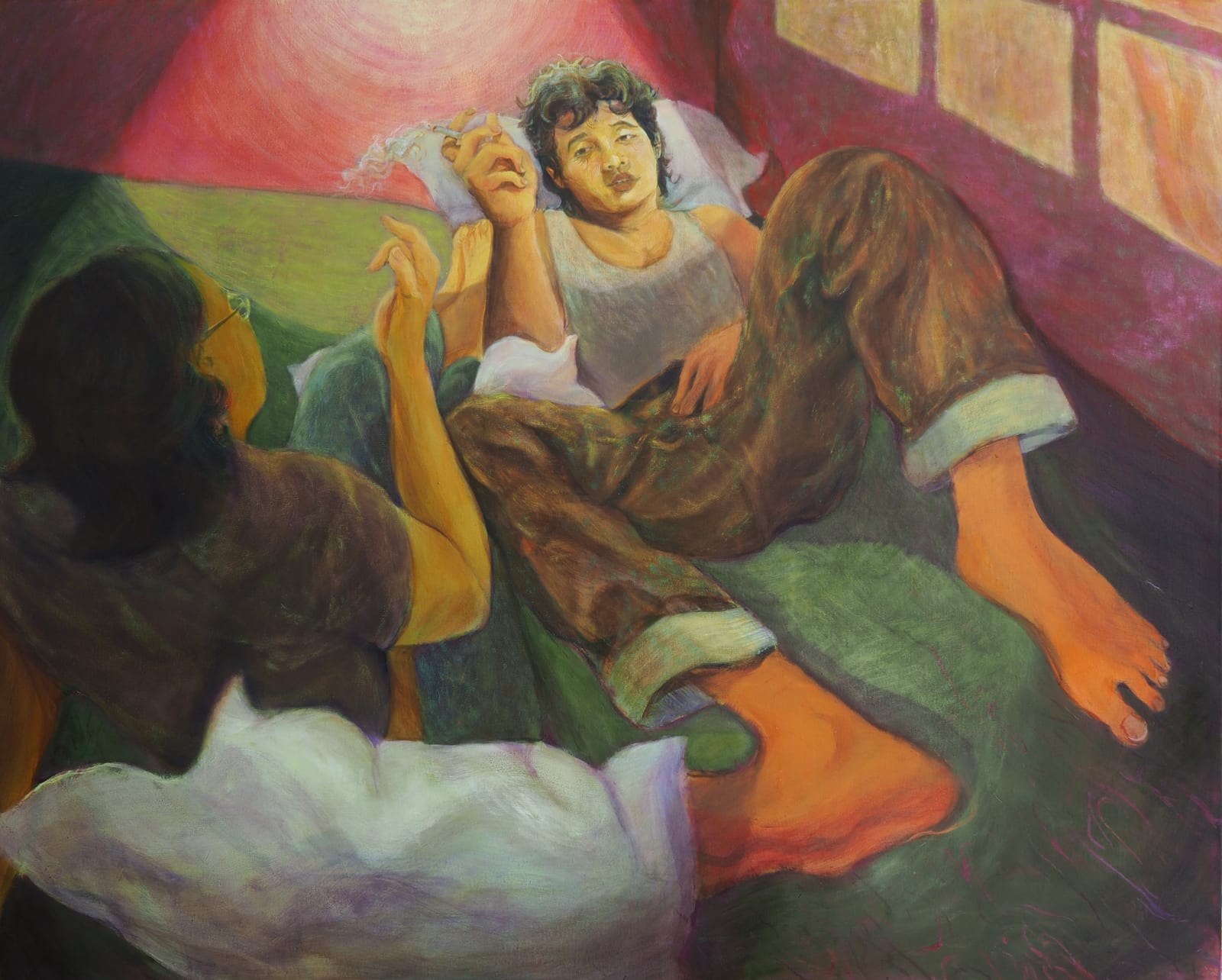 Faris Heizer, Pillow Talk, 2024