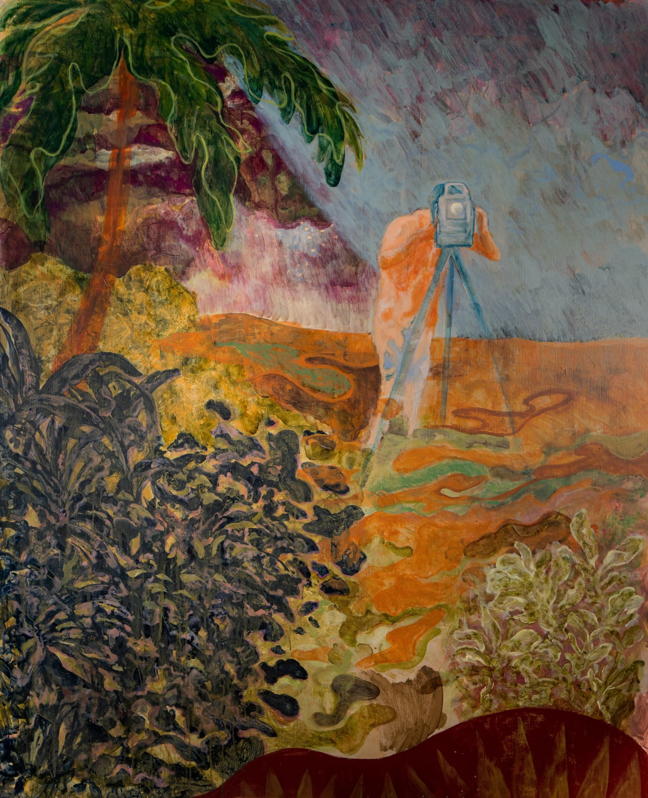 Khairulddin Wahab, Land Without Soil, 2021