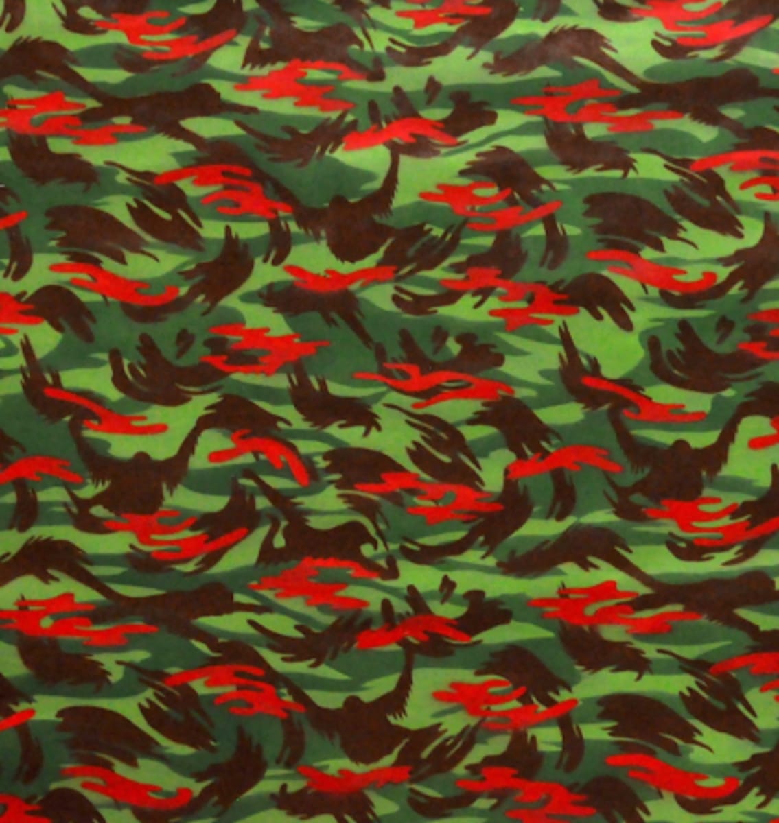 MONK -, Camouflage Orangutan, 2017