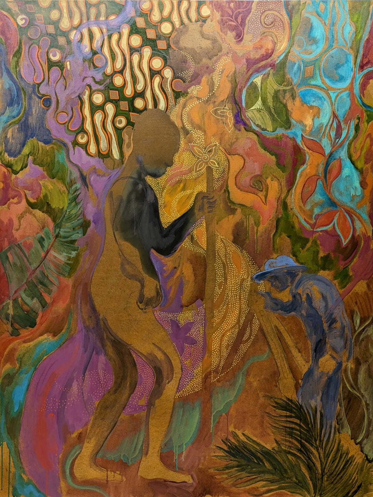 Khairulddin Wahab, What The Forest Remembers, 2024