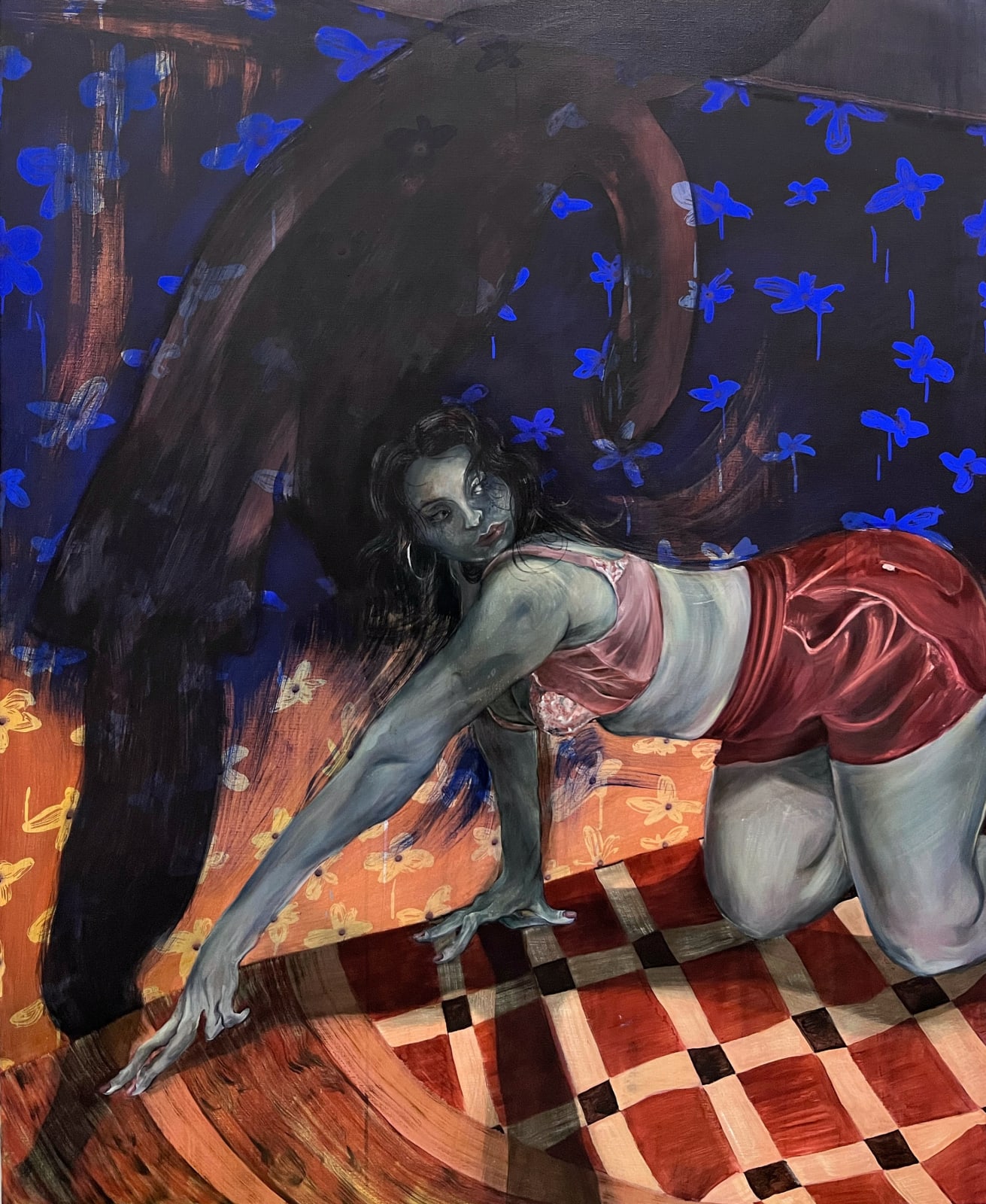 Aisha Rosli, They Might Be Catching Up, 2022