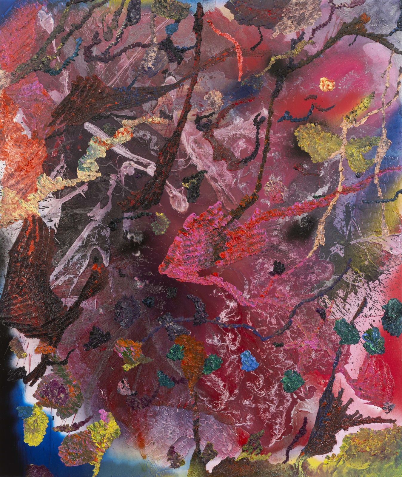 Olympe Racana-Weiler, Pink Teeth, 2021