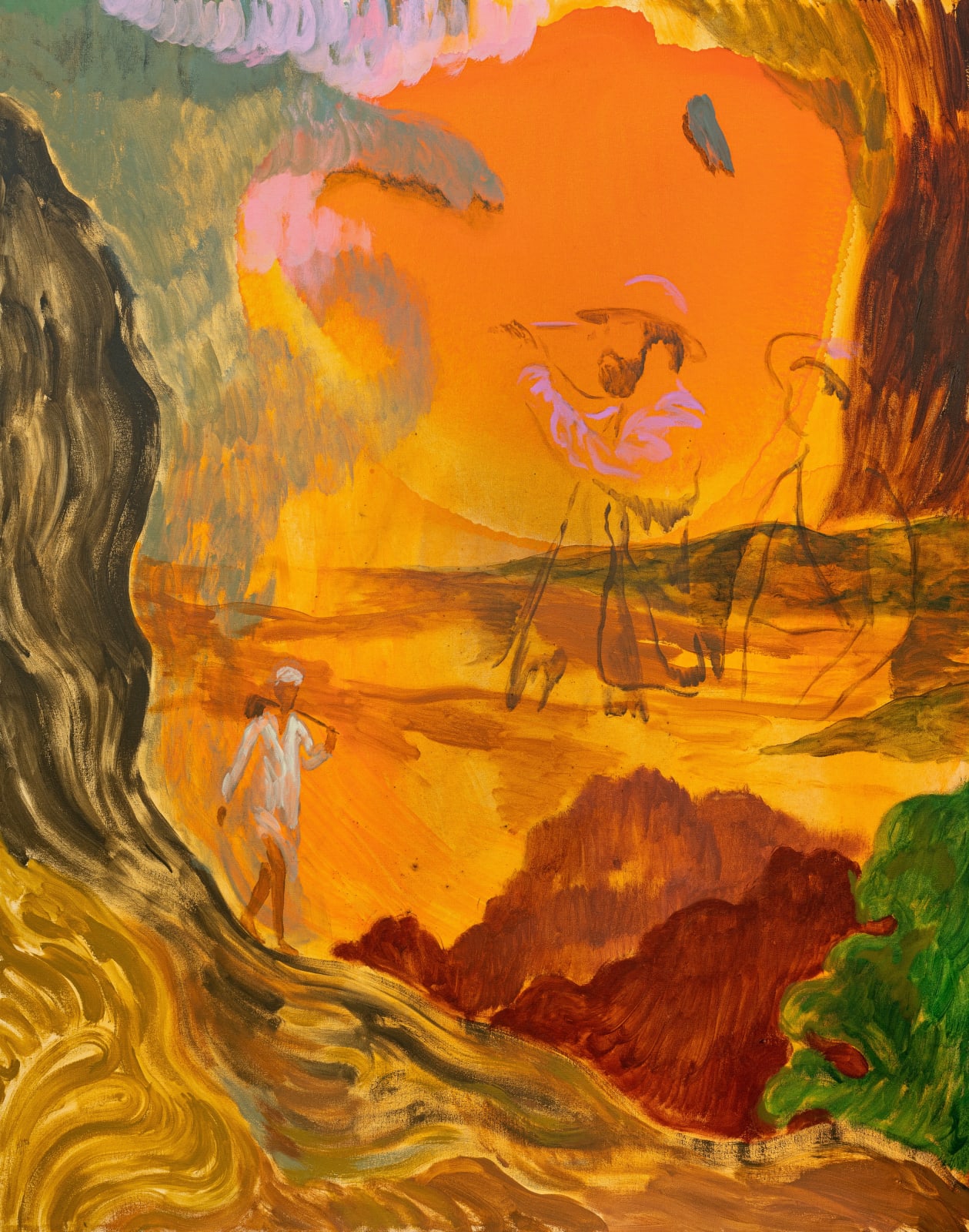 Khairulddin Wahab, Through the Glass, 2022