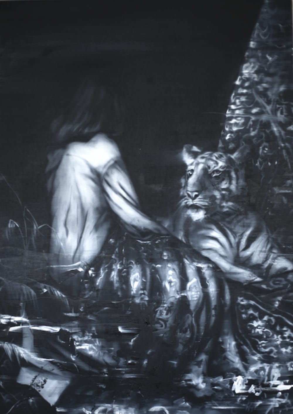 Etienne Cail, Caftan VII, 2017