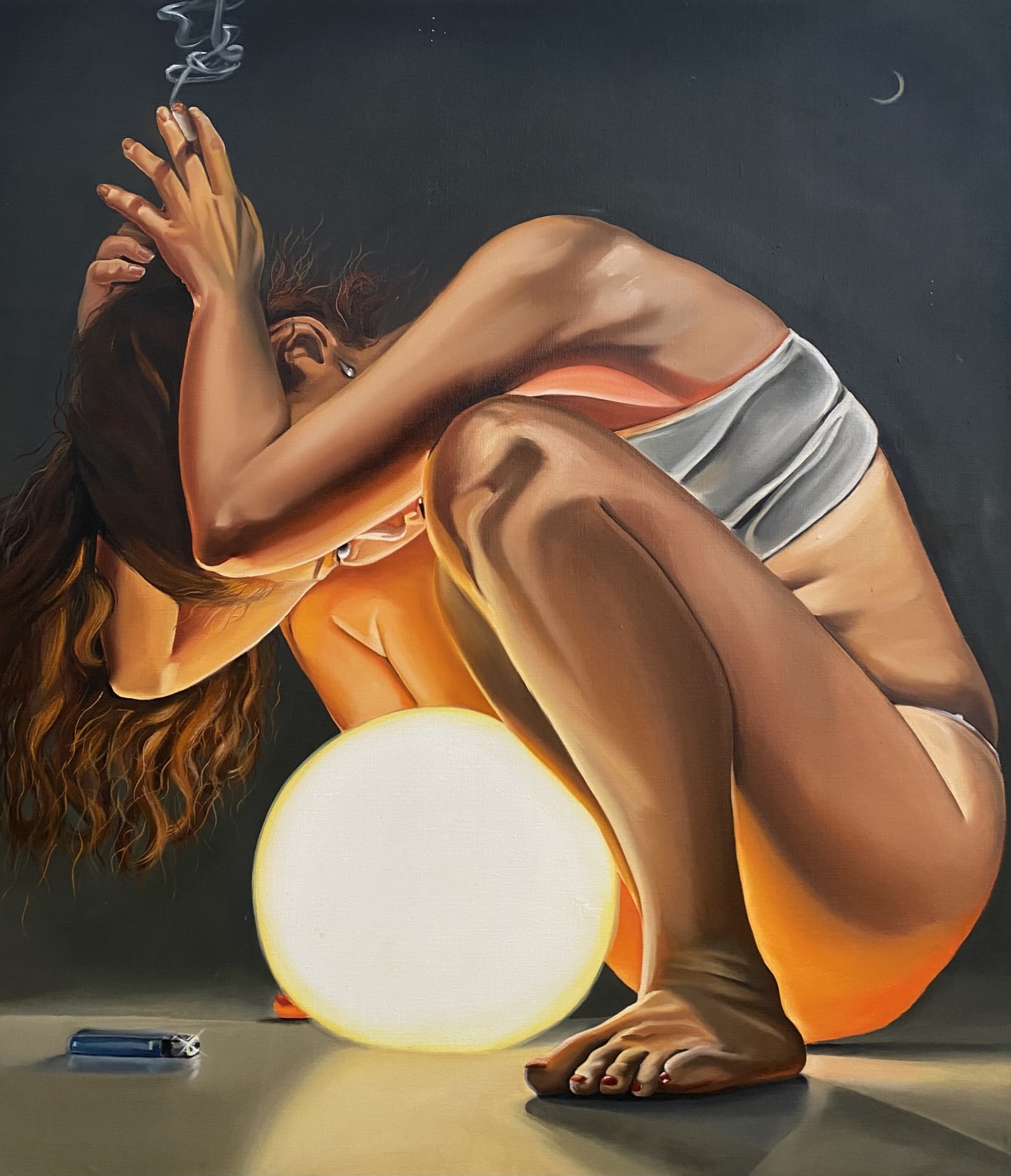 Elspeth Vince, In My Mother's Garden, 2023