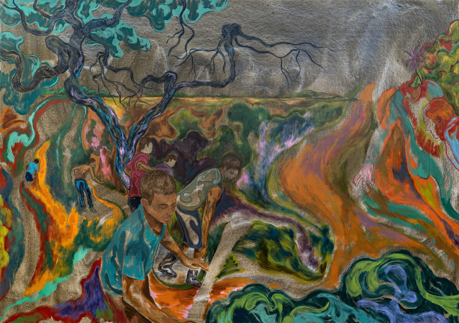 Khairulddin Wahab, Land of the Living, 2022