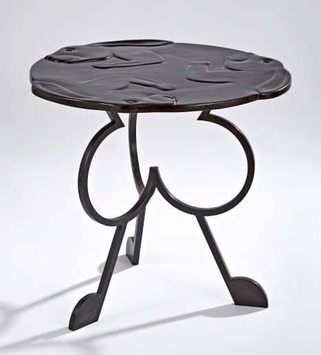 Hubert Le Gall, Foxy Gueridon, 2016