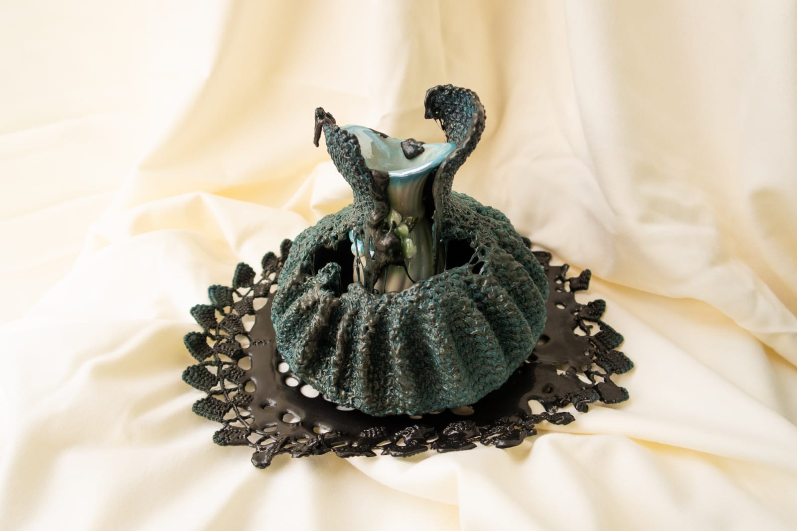 Kelly Limerick, Time Is A Commodity: Blue, 2021