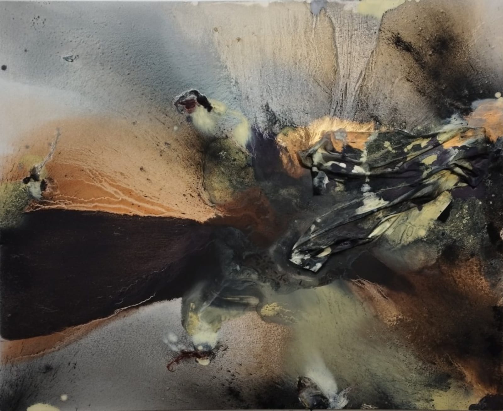 Lionel Sabatté, Piton des Neiges, chrysalide, 2023