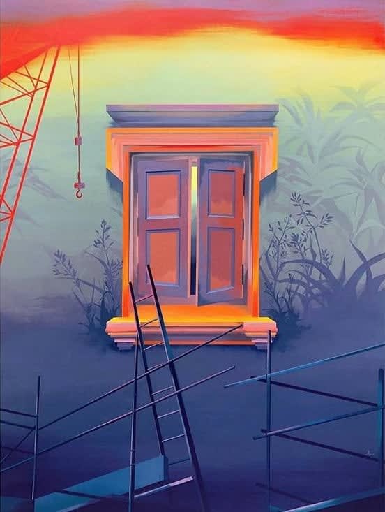 Shen Jiaqi, Here, in anticipation, 2021