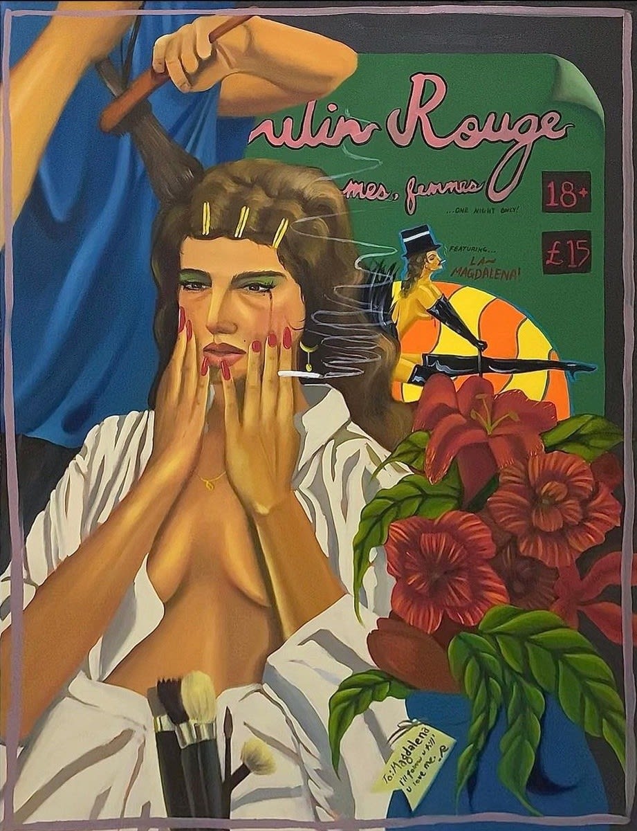 Israfil Ridhwan, In the land of Gods and Monsters, 2021