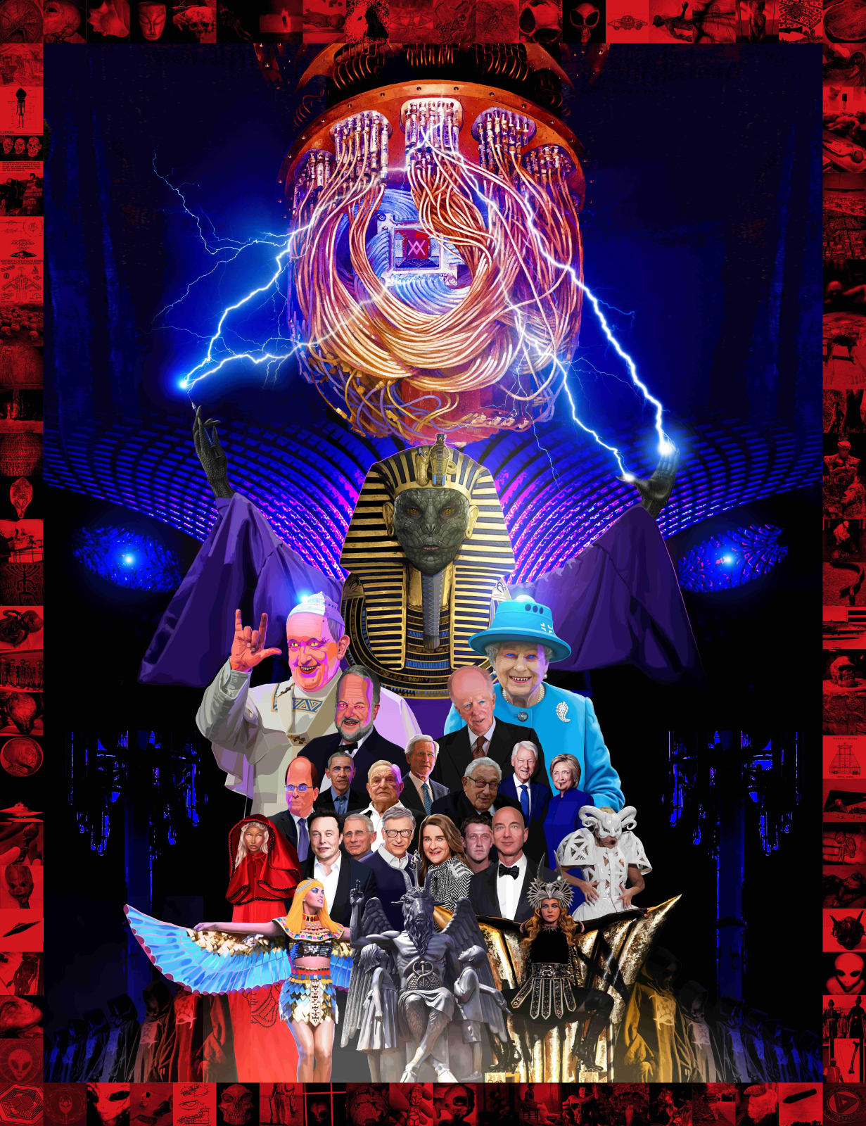 Didier Jaba Mathieu, The Brotherhood of the Snake, 2021