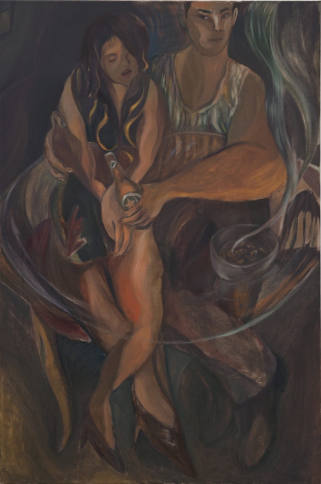 Faris Heizer, Hitting it off, 2021