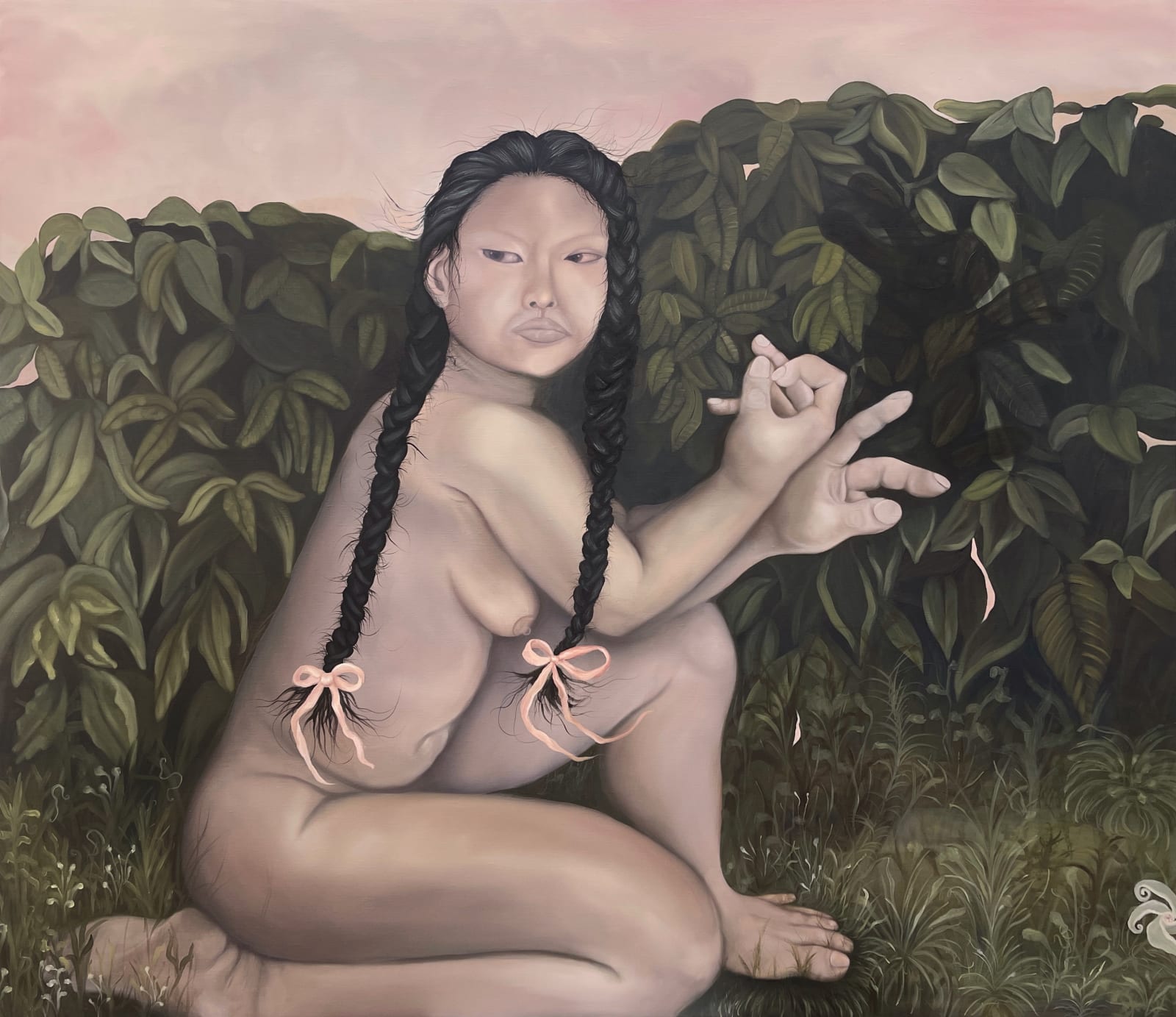 Claudia Koh, On a Clear Day, I Can See You Forever, 2023