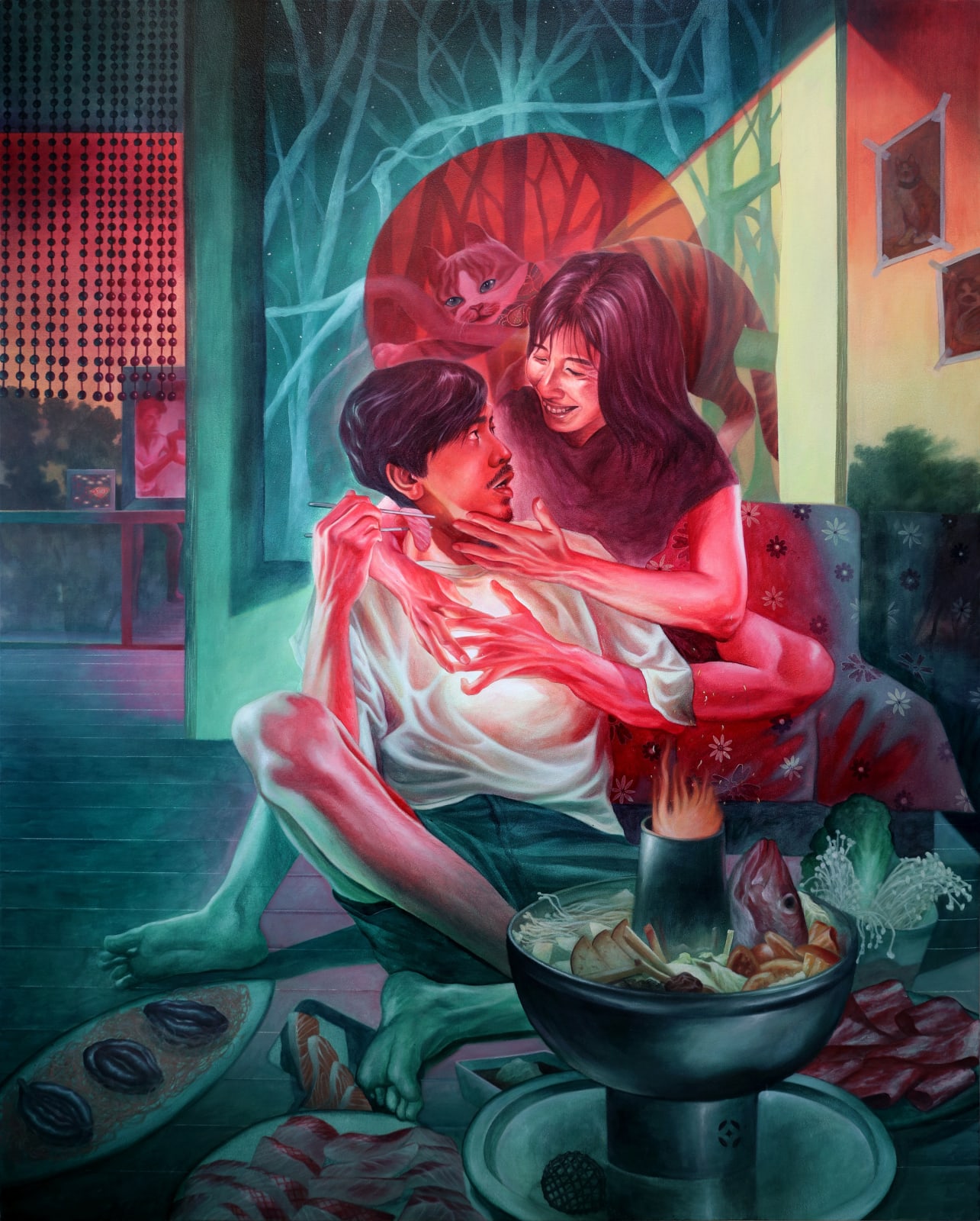 Casey Tan, Familiar Scent, 2023