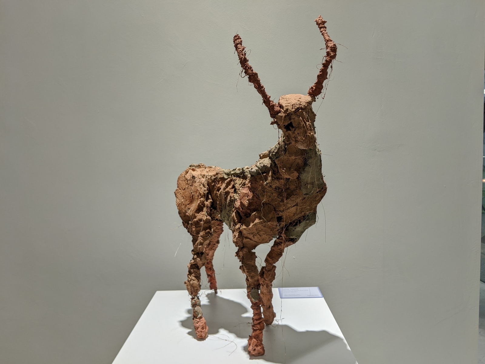 Lionel Sabatté, Petit bouc de Singapour #3, 2020