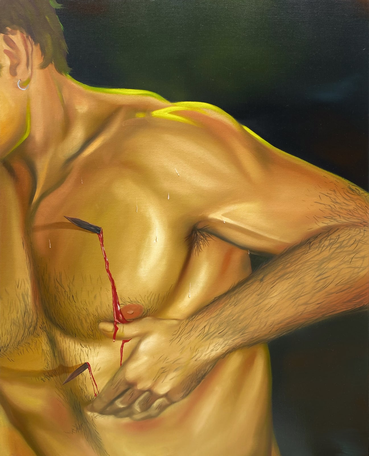 Israfil Ridhwan, Should've Gone for the Heart, 2023