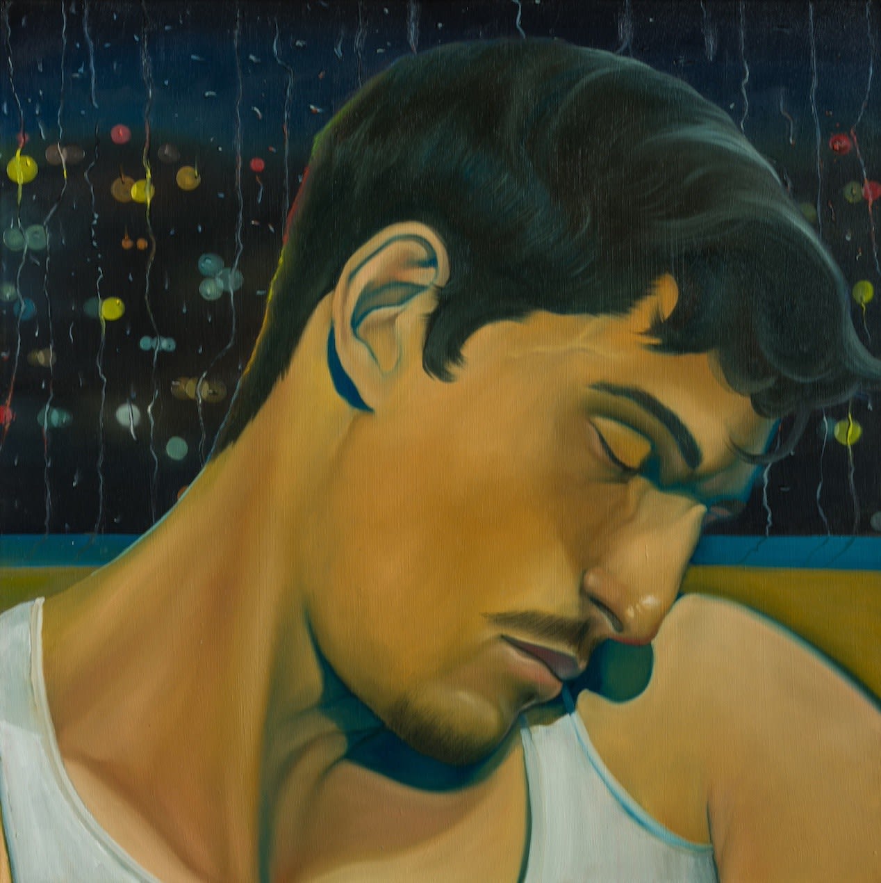 Israfil Ridhwan, The Lullaby of Rain, 2025