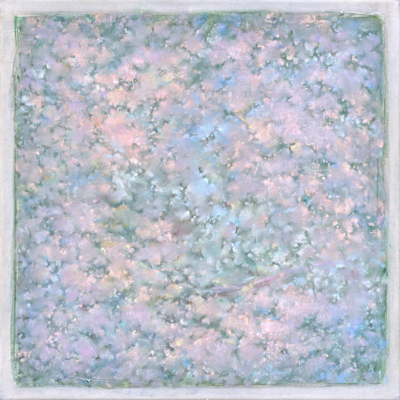 Yanqing Low, You're Still Here, Blue Velvet, 2024